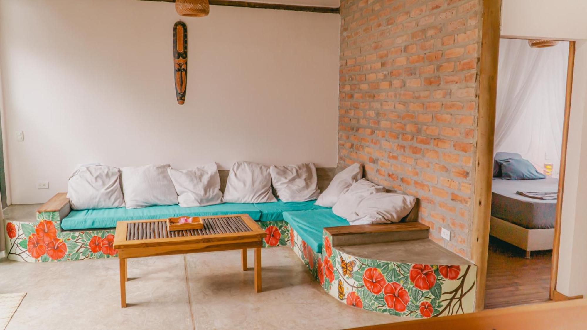 Casas La Floristeria Villa Palomino Buitenkant foto