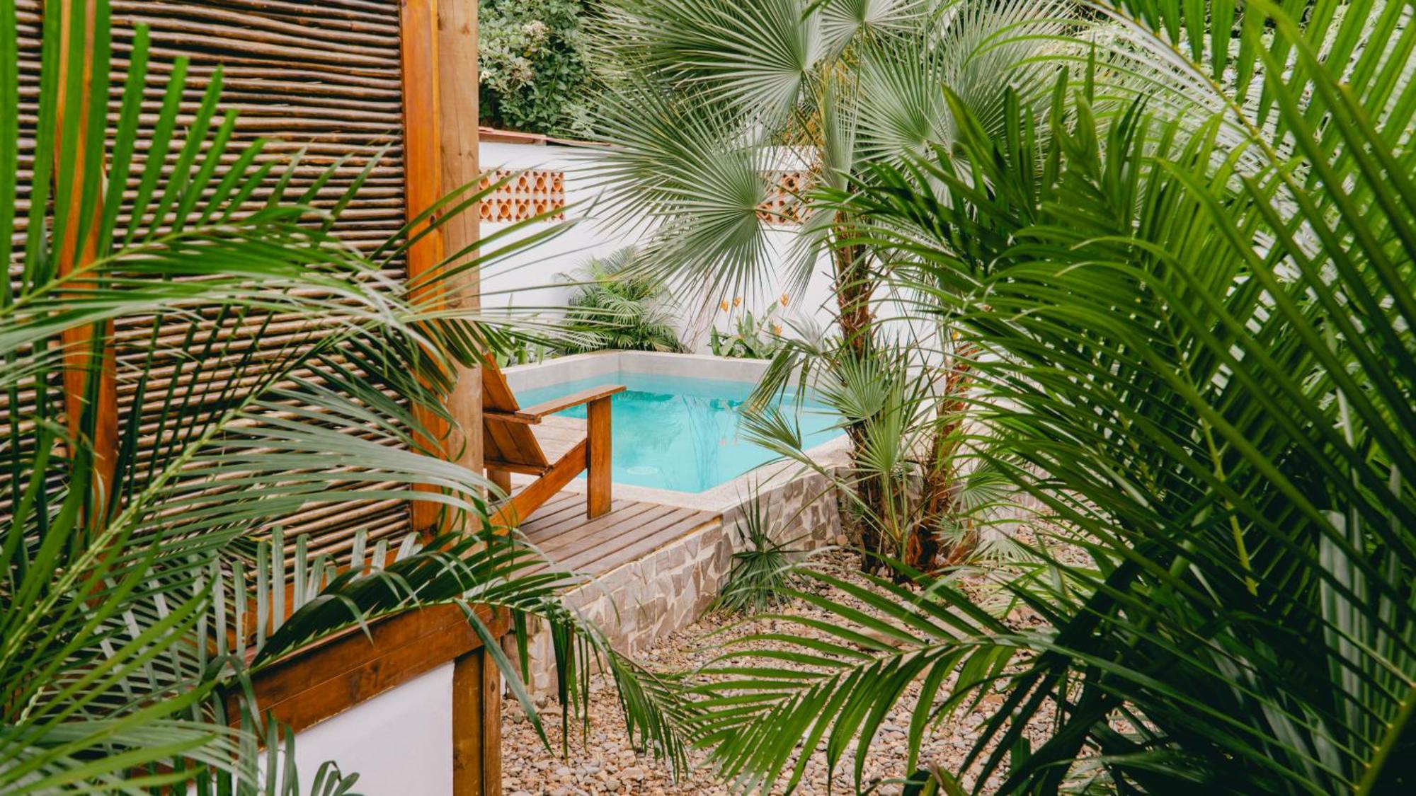Casas La Floristeria Villa Palomino Buitenkant foto