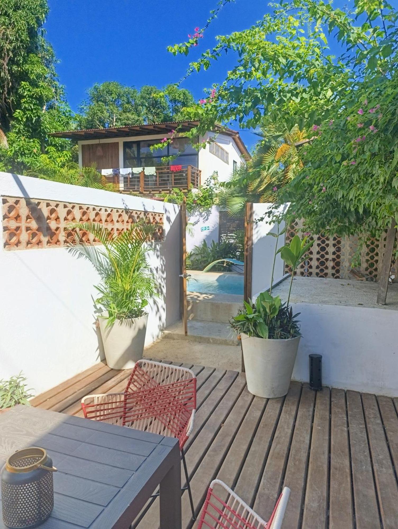 Casas La Floristeria Villa Palomino Buitenkant foto